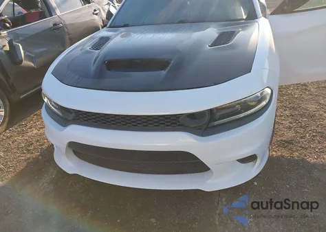 2021 Dodge Charger R/T Rwd из США, поврежденный, VIN 2C3CDXCT4MH588104